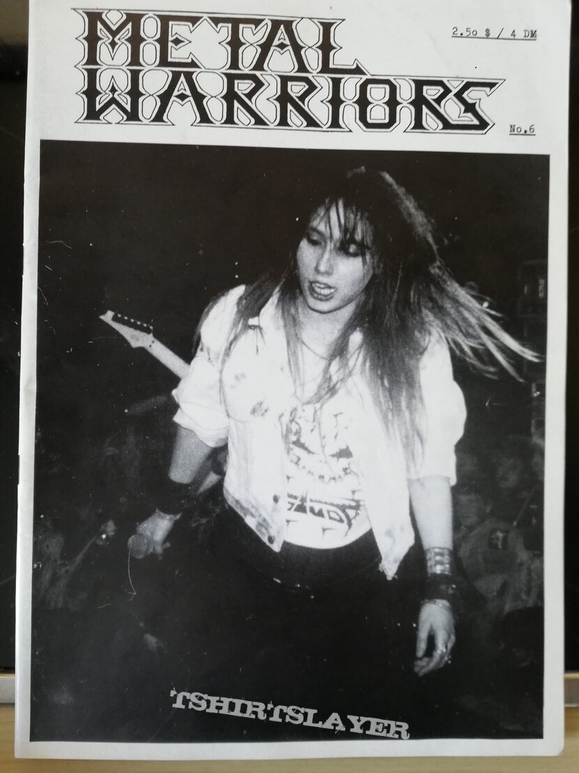 Black Shepherd Metal Warriors - magazine 