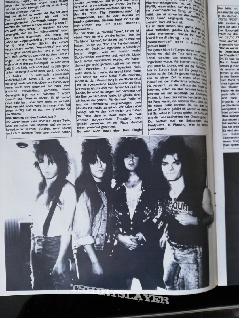 Vendetta Dead - fanzine 88