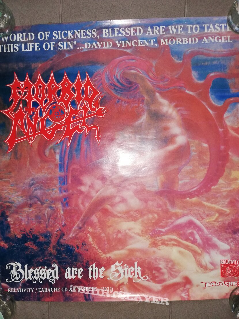 Morbid Angel - promo posters 91