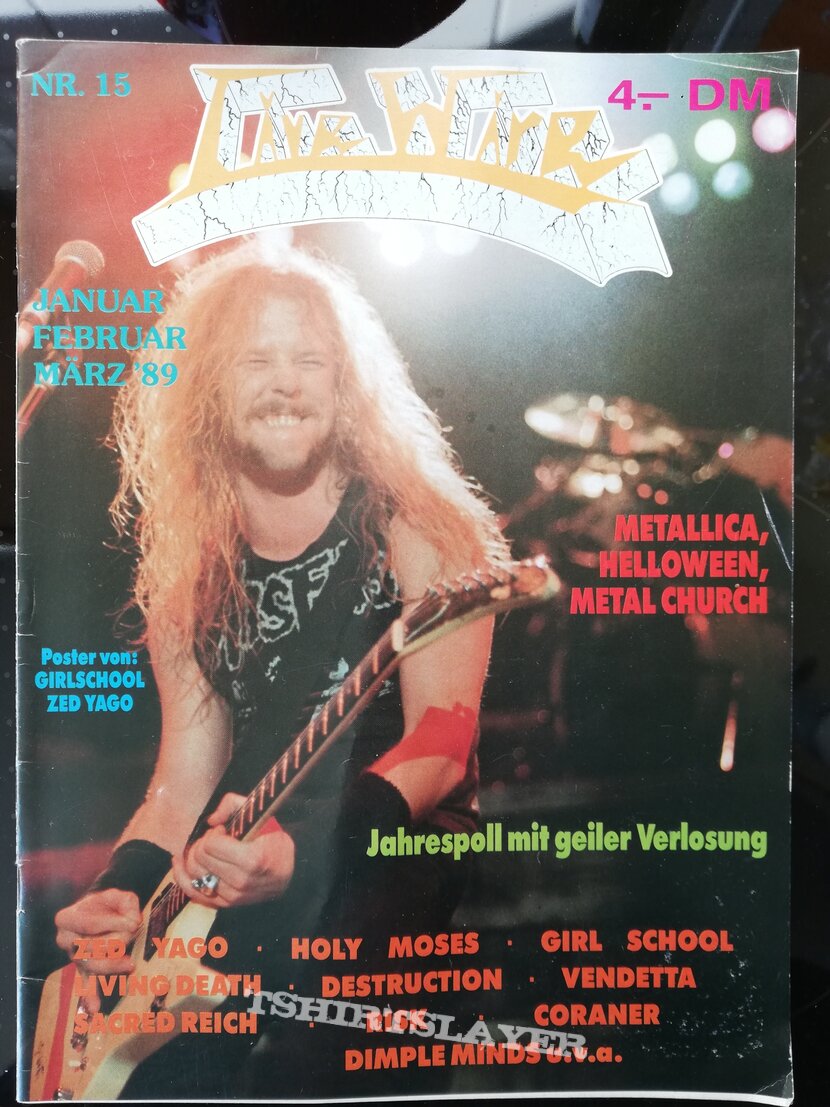 Vendetta Live wire - magazine 