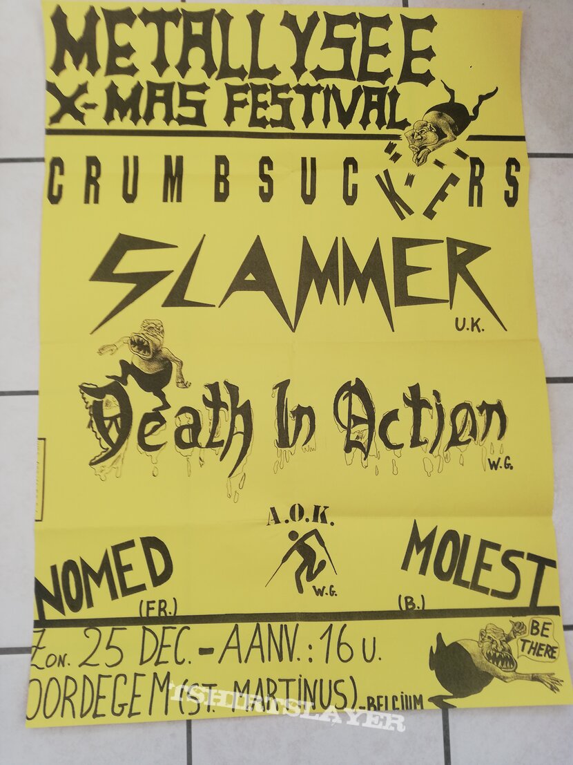 Slammer X-mas Festival 88