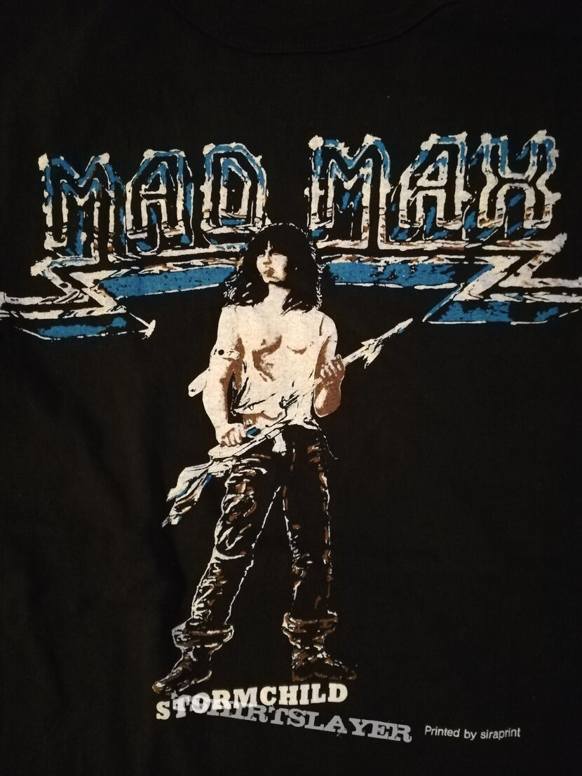 Mad Max - Tourshirt 85