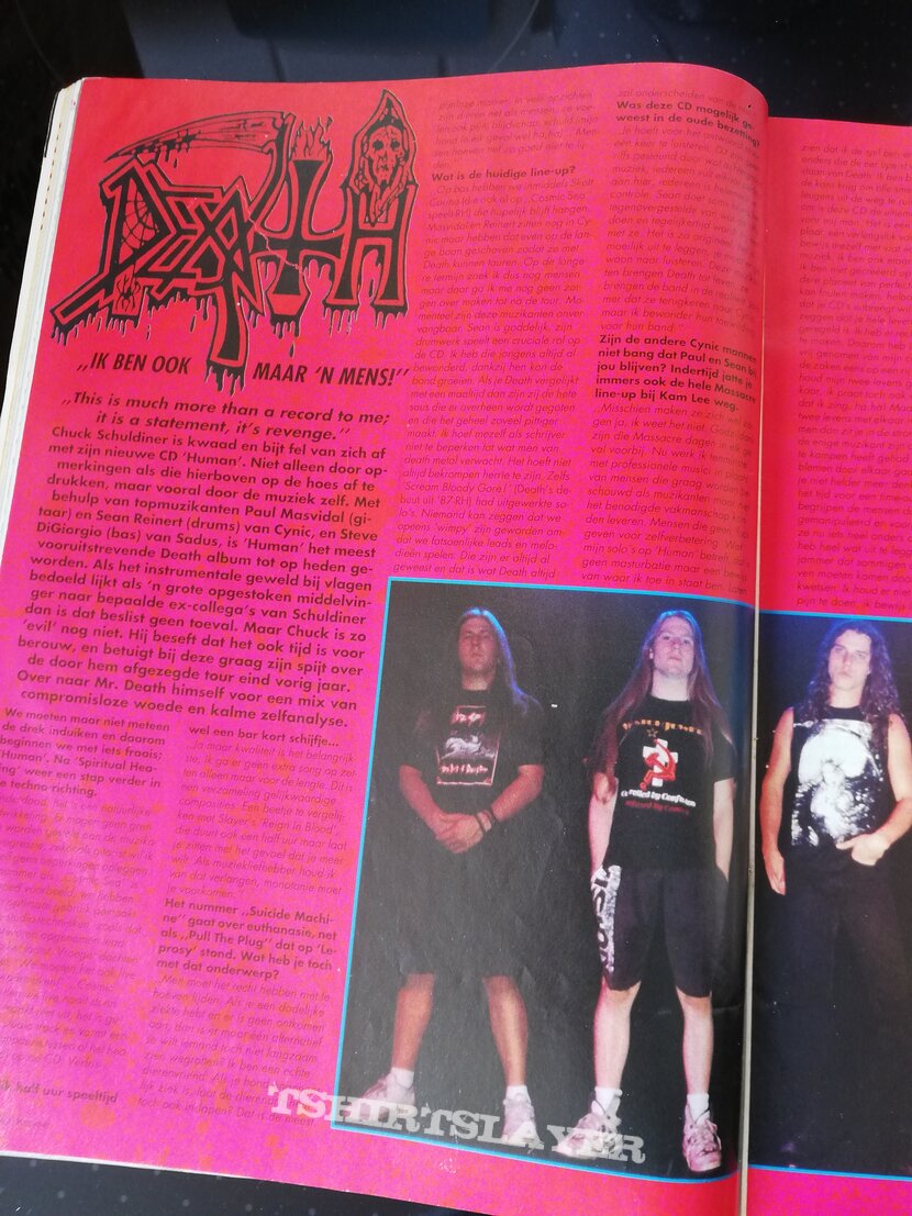 Death Metal hammer / aardshock - Dez 91 Death Metal hammer / aardshock - Dez 91