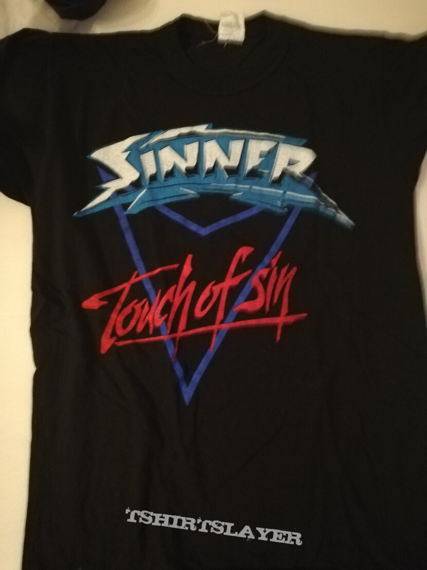 Sinner - Tourshirt 85