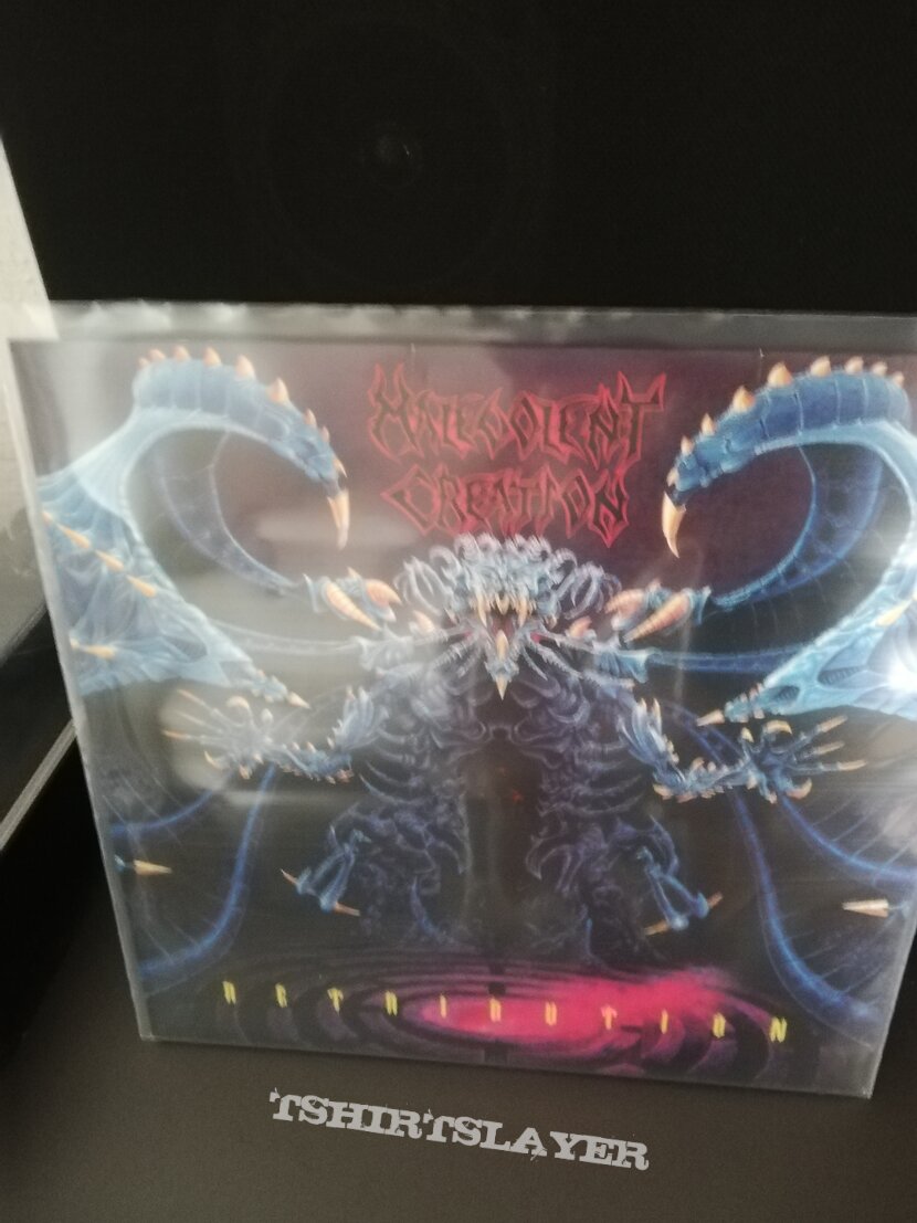 Malevolent creation - first press Lp