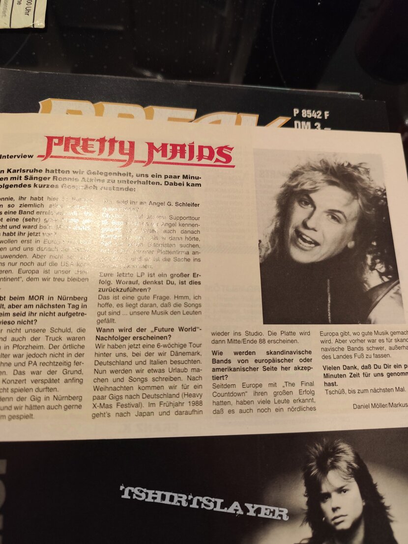 Break Out - Magazine 1/88 Break Out - Magazine 1/88