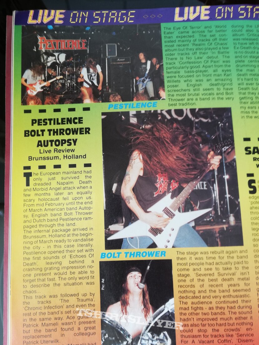 Sabbat Metal Hammer - 26 Mar 90