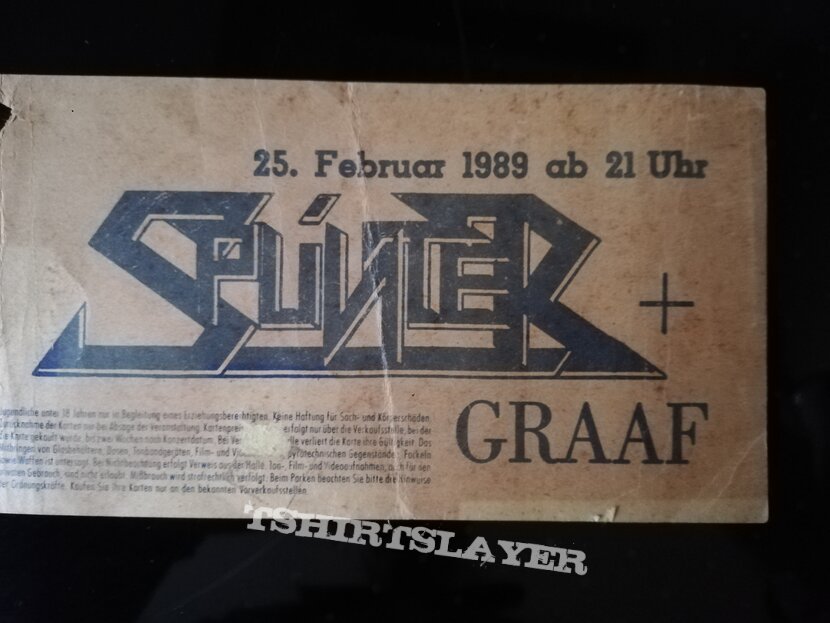 Splinter - Ticket 89