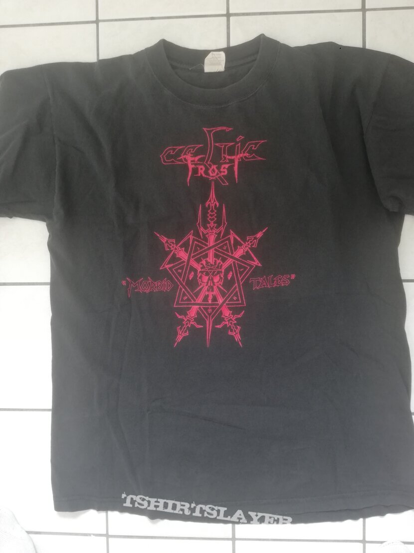 Celtic Frost - morbid tales OG | TShirtSlayer TShirt and