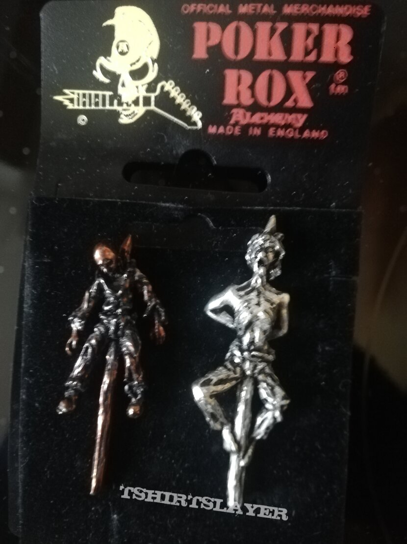 Poker Rox Alchemy - impaled figures