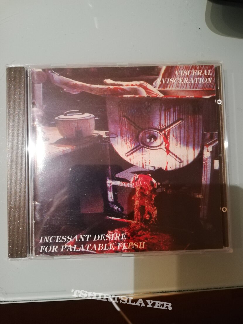 Visceral Evisceration - incessant CD