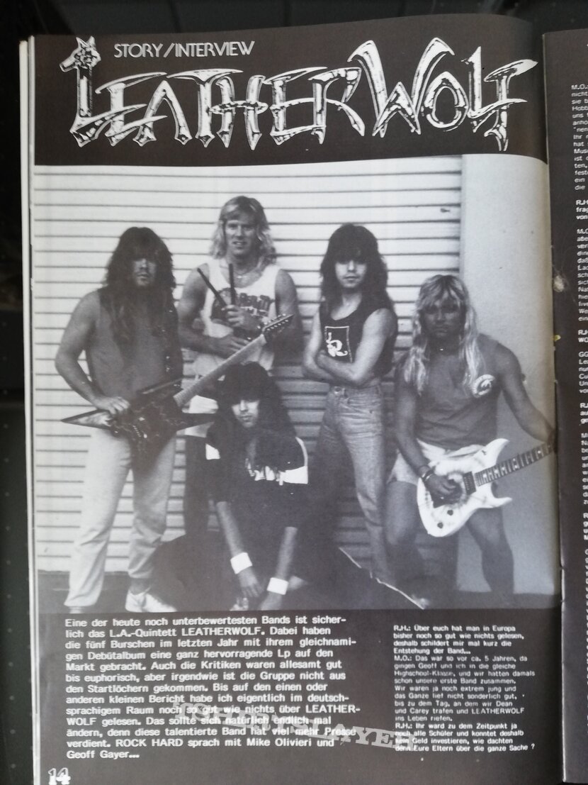 Motörhead Rock hard - Nr. 18 /1986