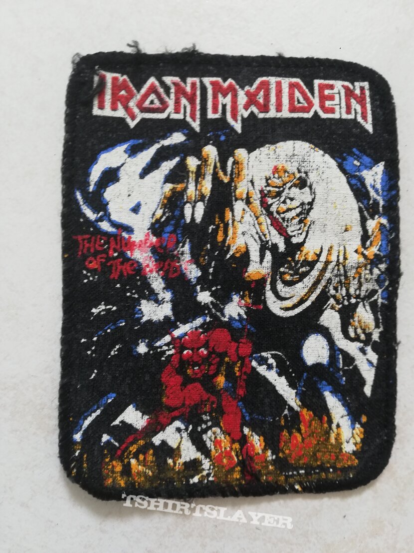 Iron Maiden - patch 82