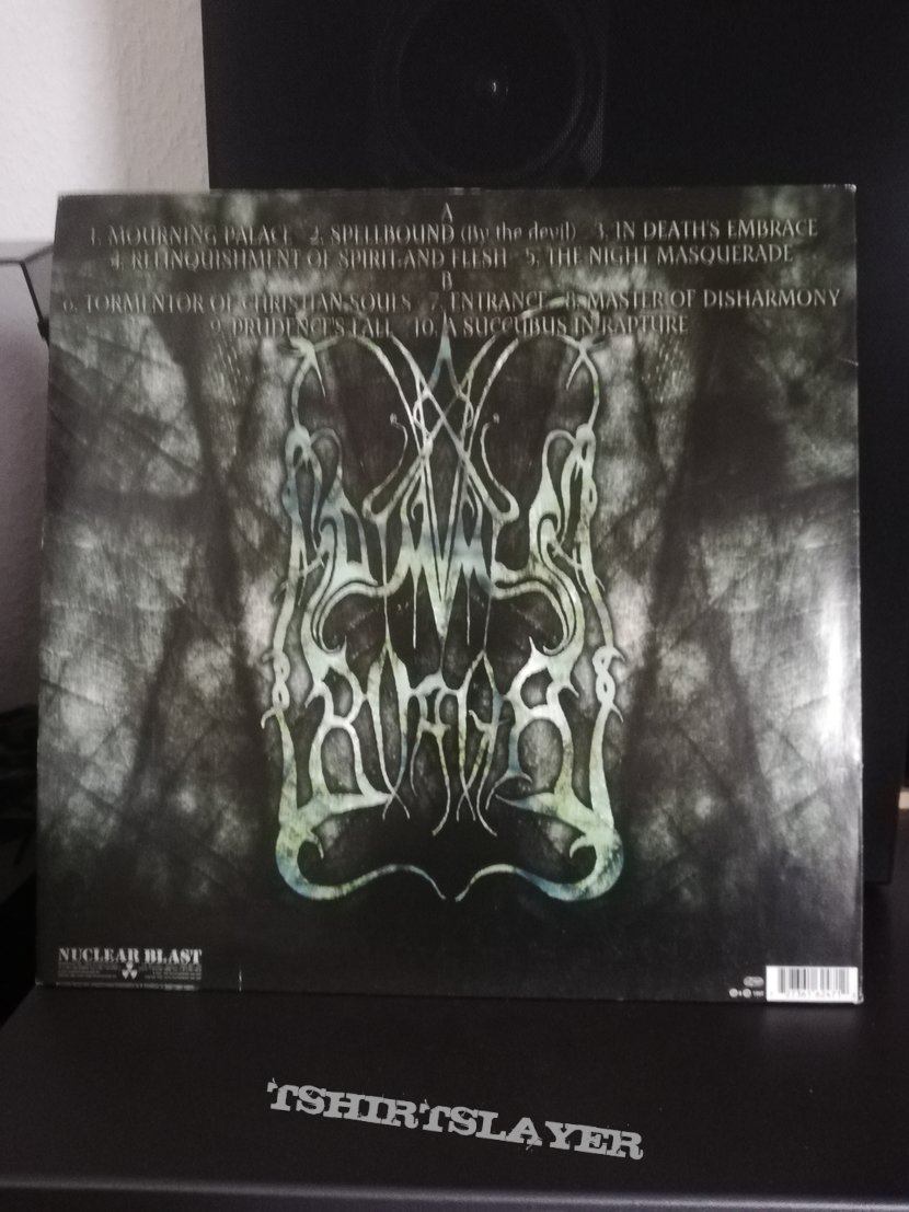 Dimmu borgir - Enthrone darkness first press