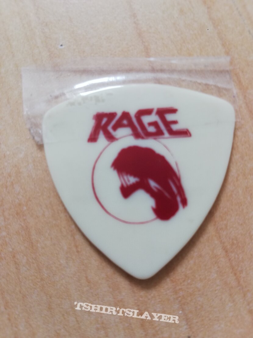 Rage - guitar Pic 1991