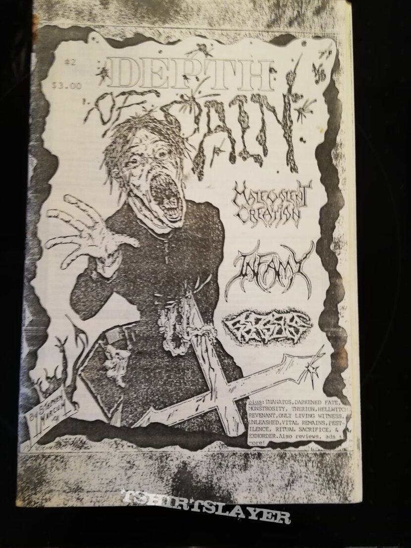 Depth of pain - magazine 91