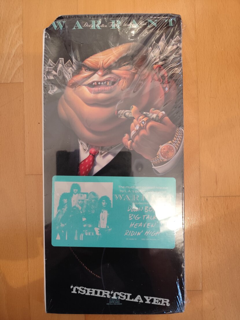 Warrant - Longbox CD 89