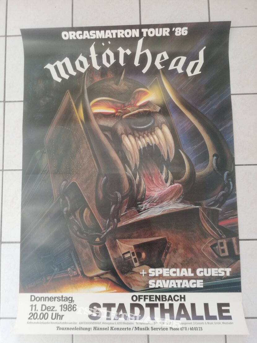 Motörhead Motorhead - Tour poster 
