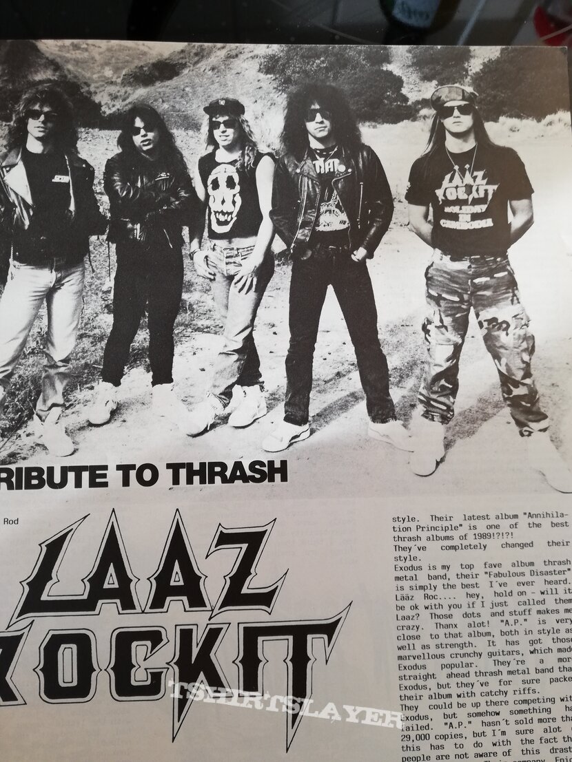 Laaz Rockit Black thorn - Magazin 