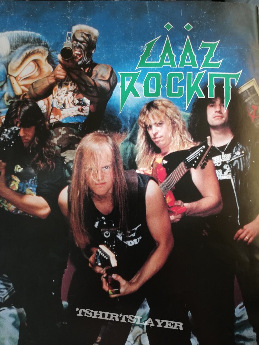Laaz Rockit Black thorn - Magazin 