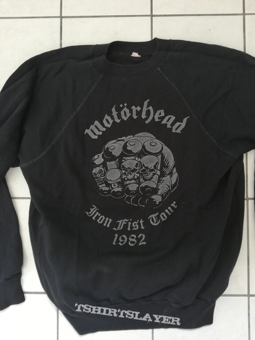 Motörhead - Iron Fist Toursweater 82