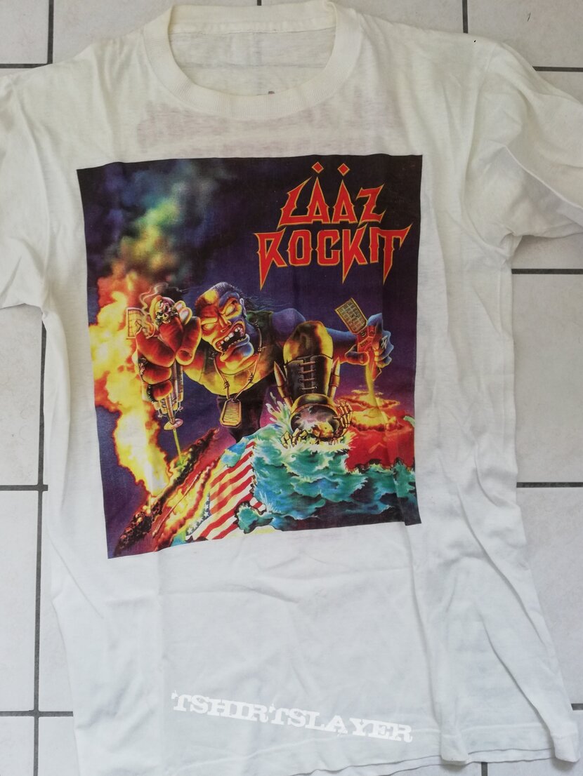 Laaz Rockit - Tour shirt 88