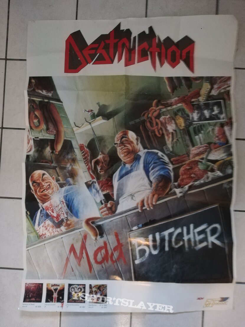 Destruction - Poster 1987
