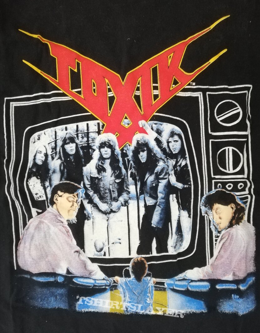 Toxik - Tour shirt 89