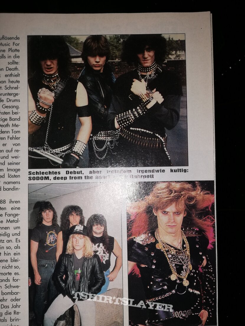 Morbid Angel Rock hard - death Metal special 91