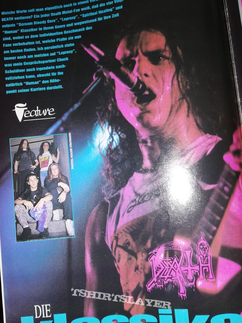 Morbid Angel Rock hard - death Metal special 91