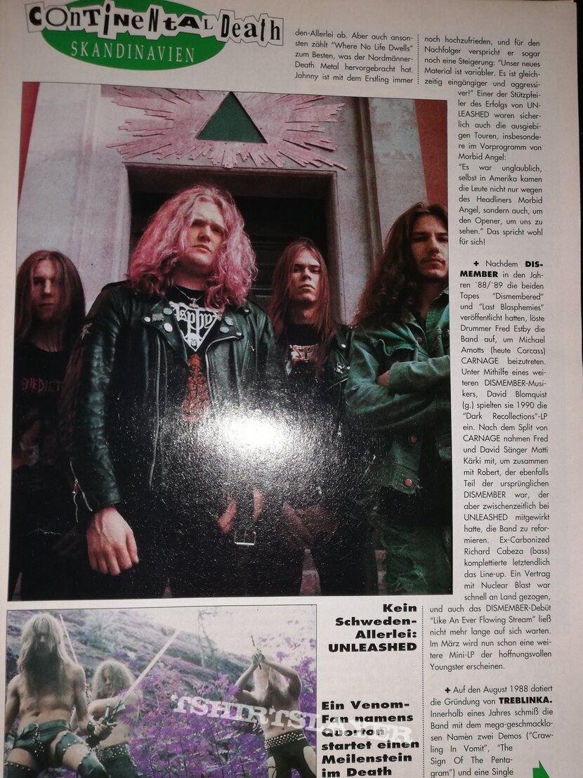 Morbid Angel Rock hard - death Metal special 91