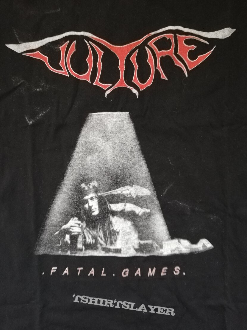 Vulture - Tour shirt 90