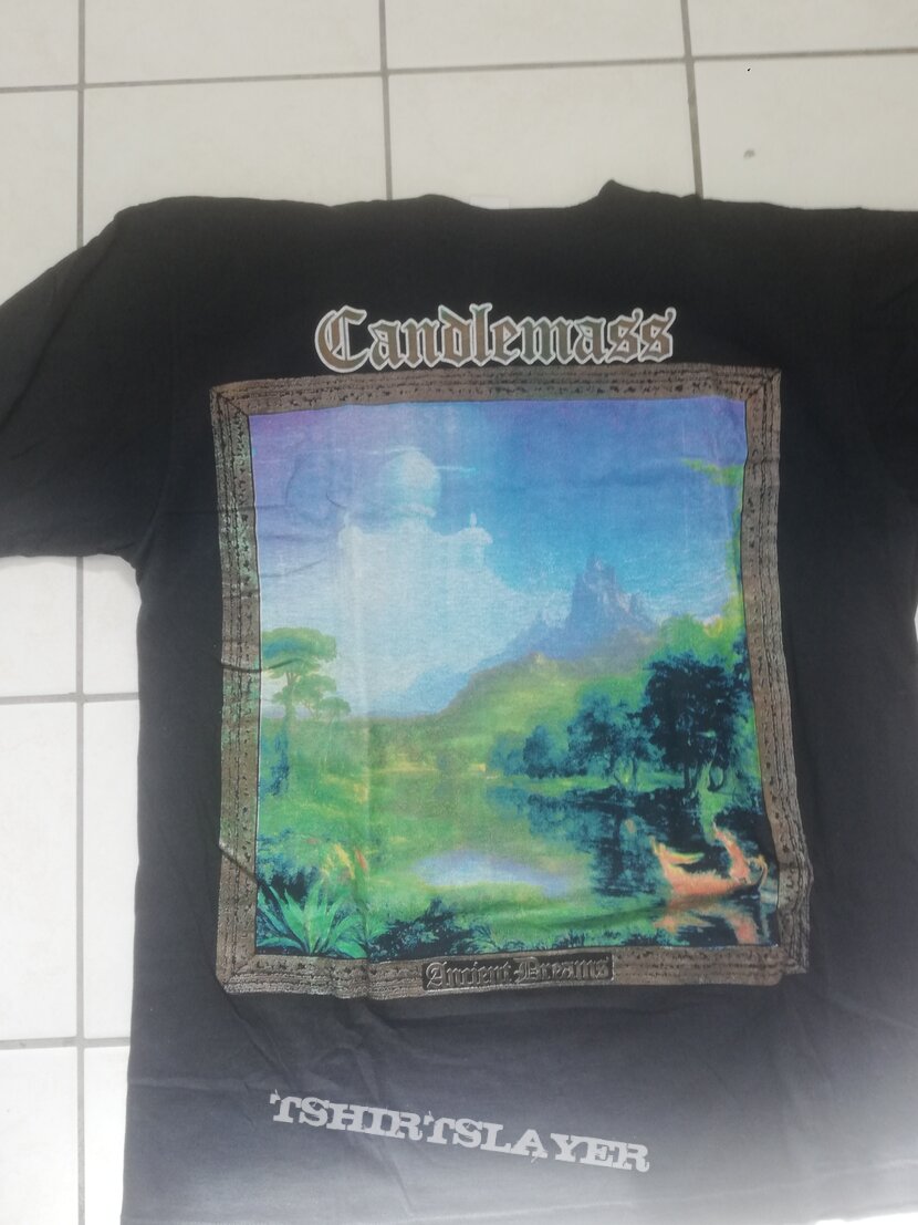 Candlemass - Tourshirt 1988