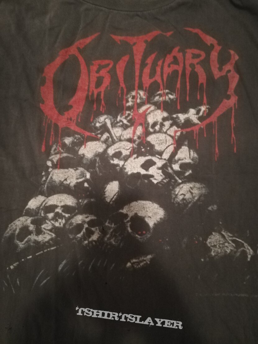 Obituary - Tour shirt 91