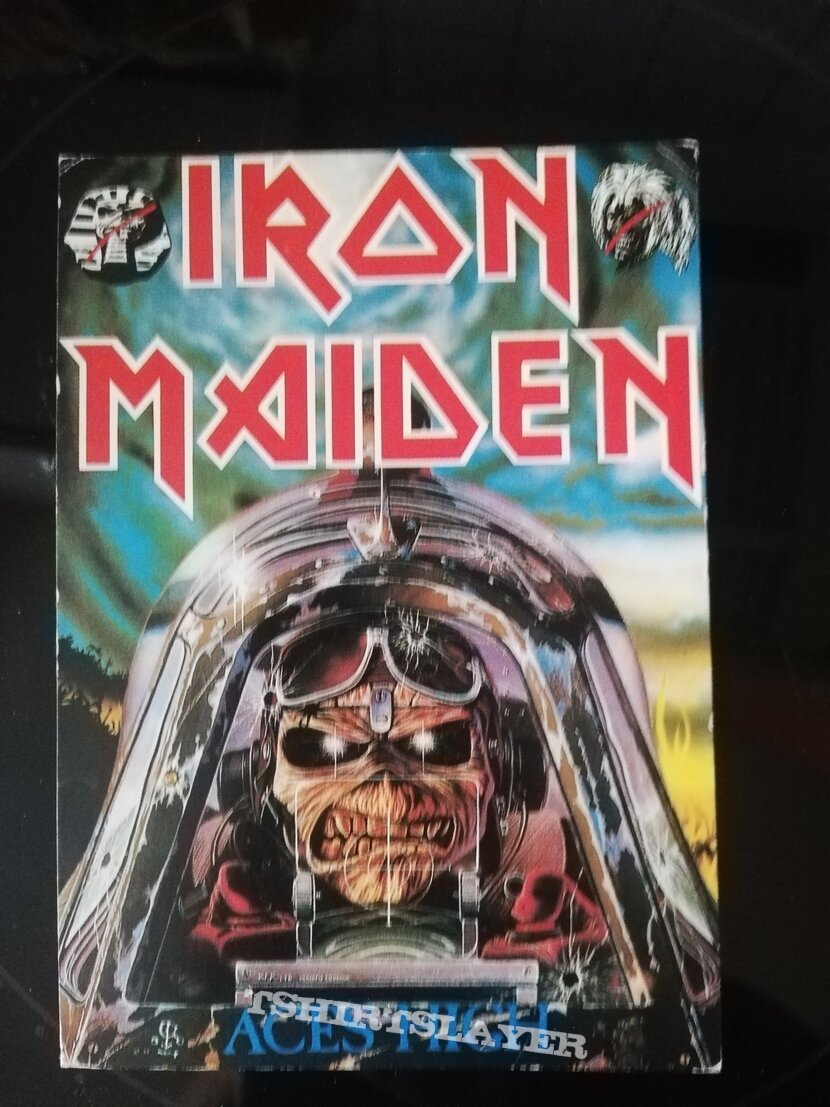 Iron Maiden - postcard 