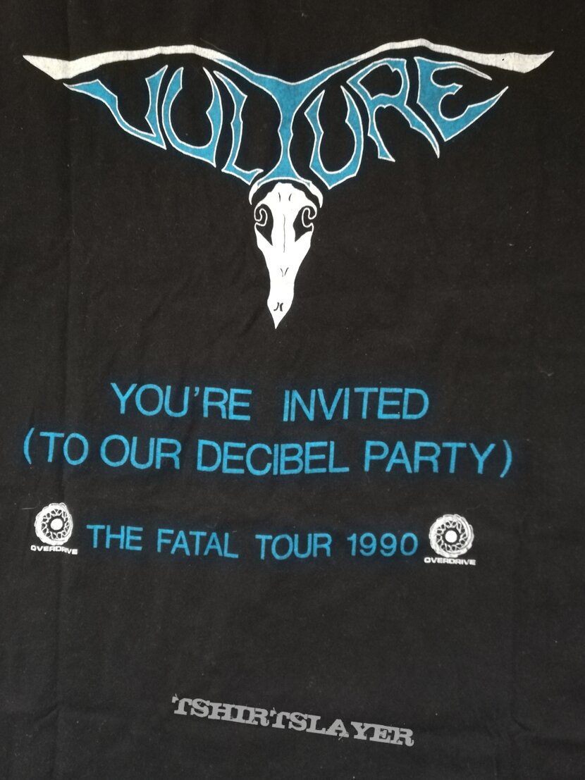 Vulture - Tour shirt 90