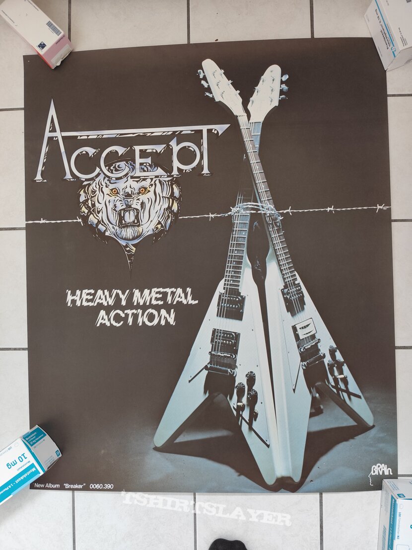 Accept - Promo poster 82