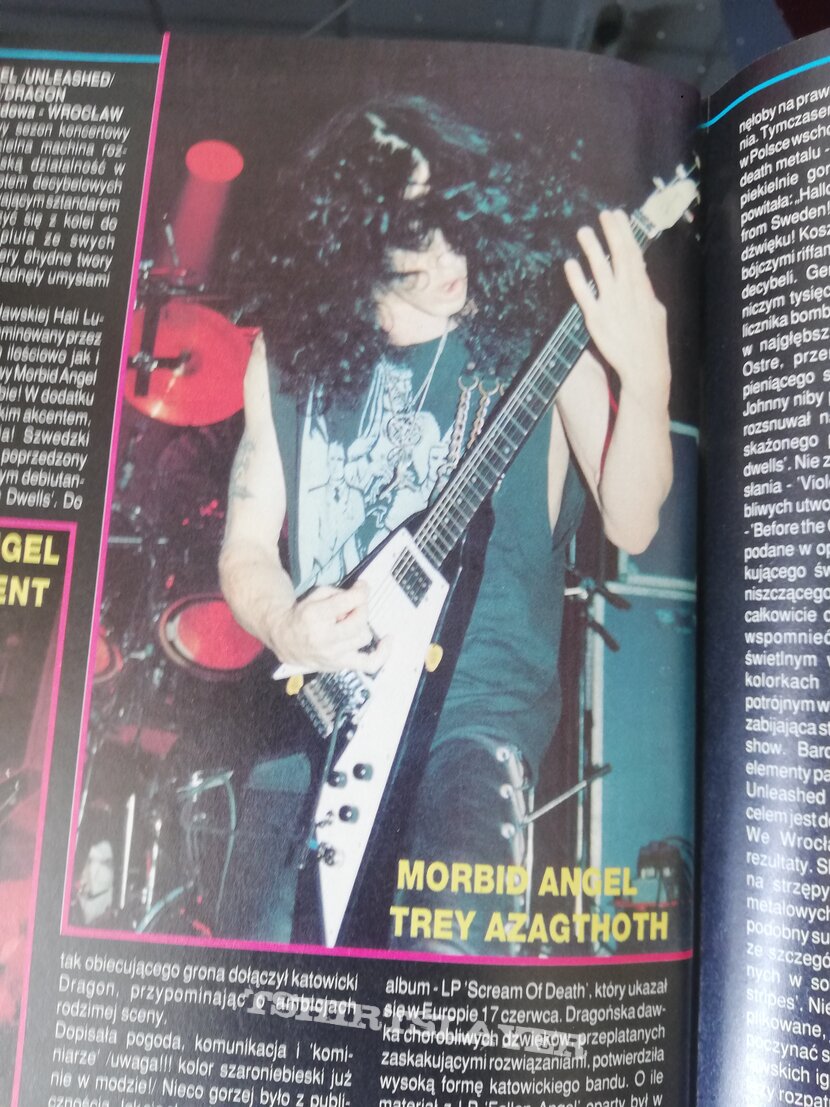 Metal Hammer 6/91