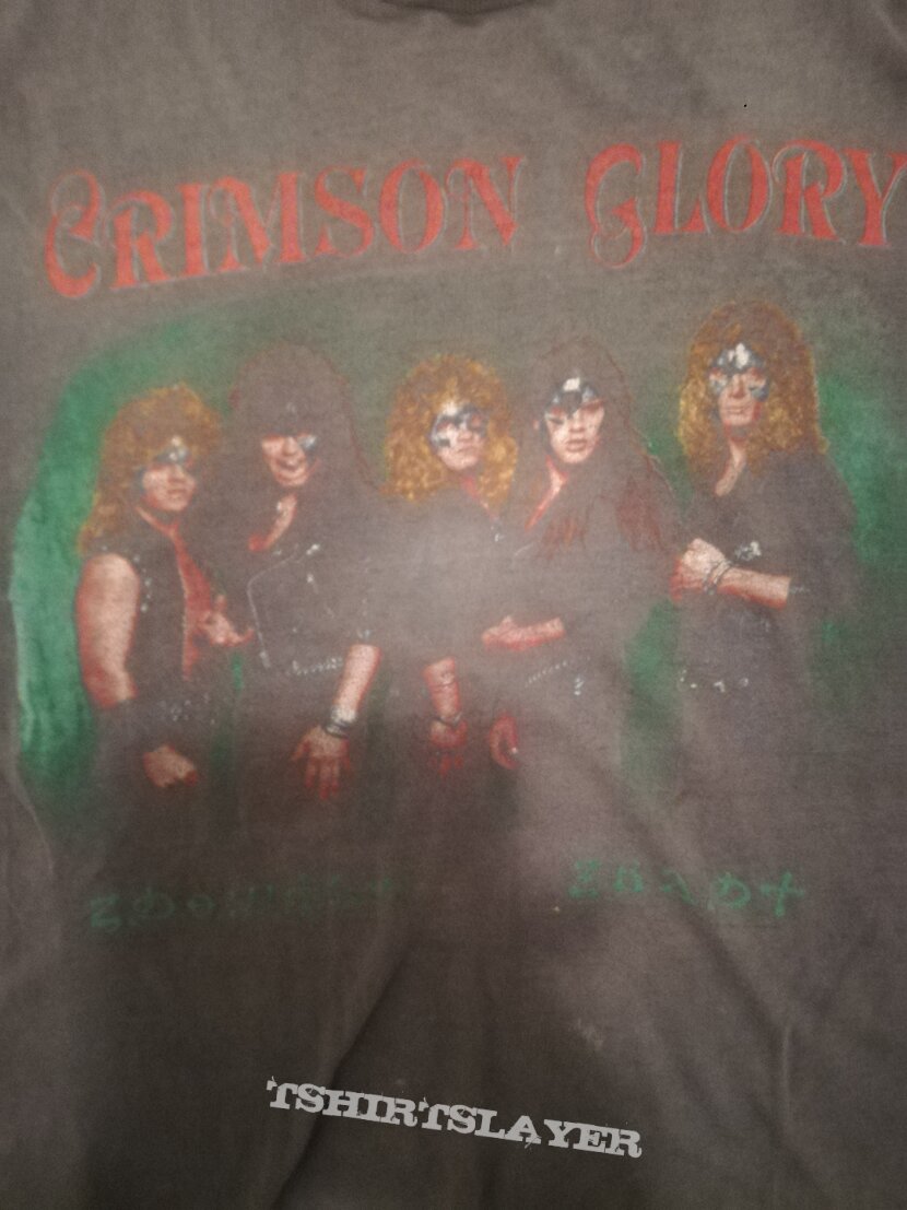 Crimson Glory - Tour shirt 89