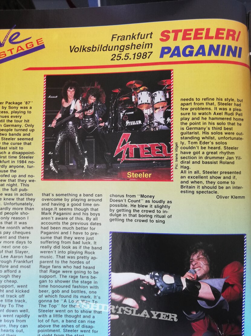 Bathory Metal Hammer - Jul 87