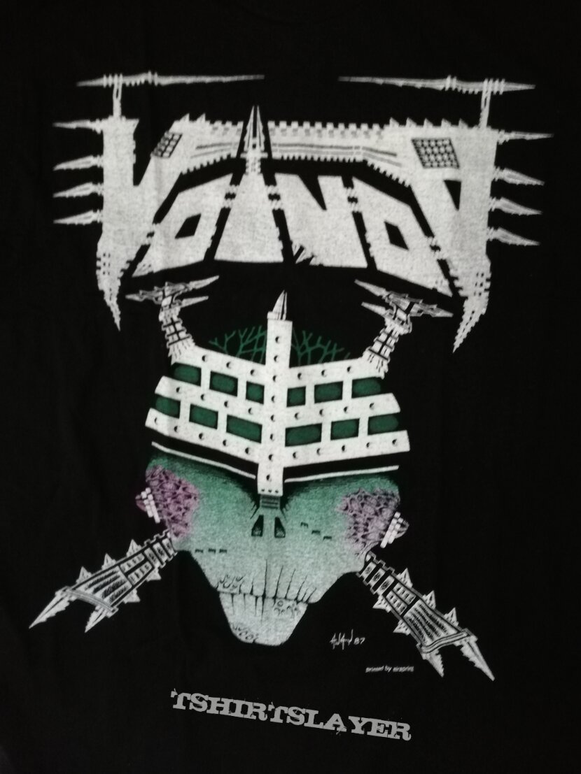 Voivod - Tourshirt 87