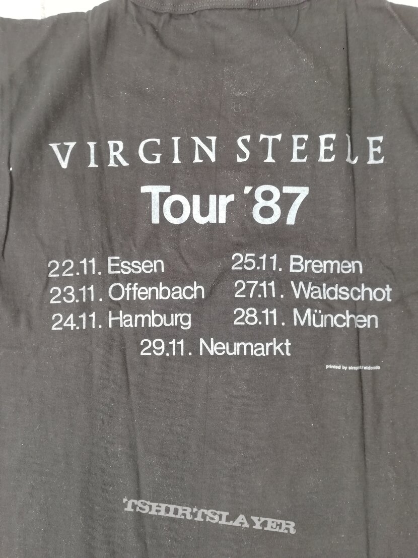 Virgin Steele - German Tour 87