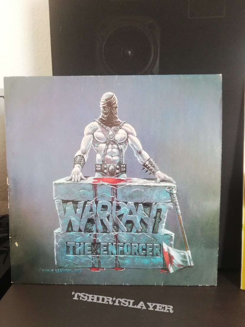 Warrant - the enforcer