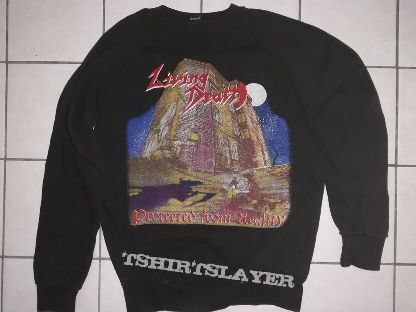 Living Death - Tour sweater 87