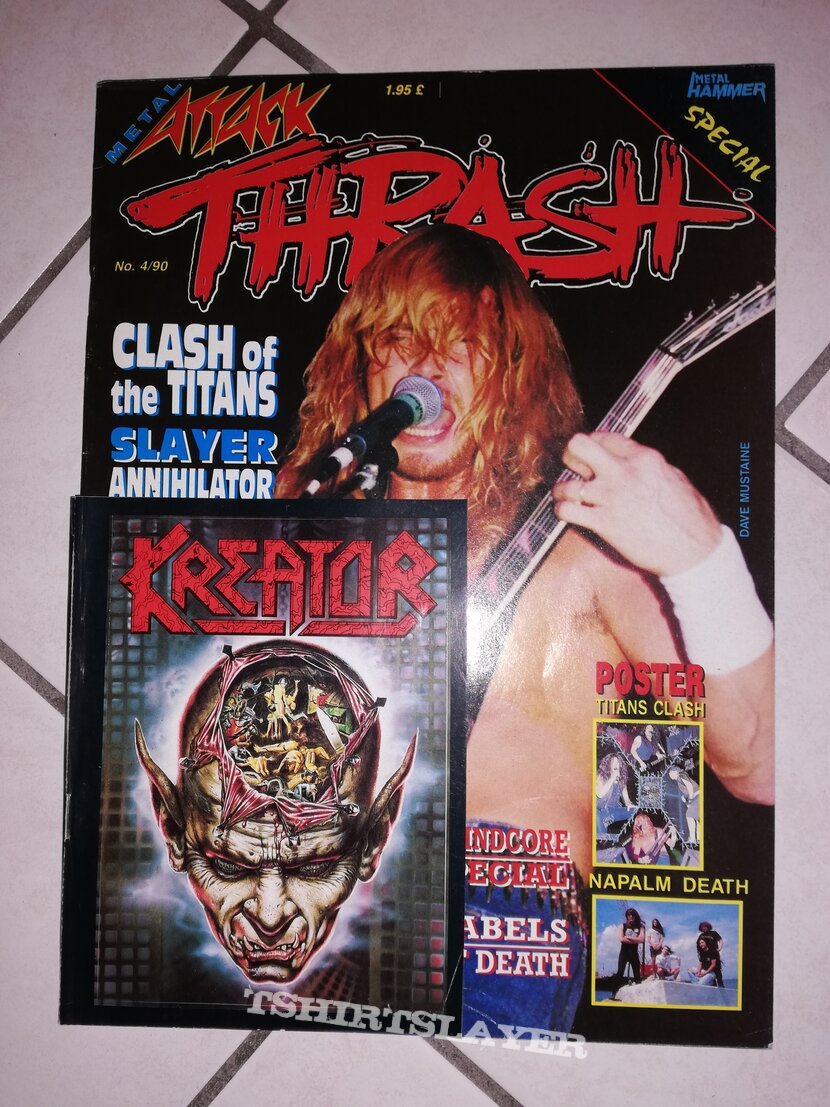 Slayer Thrash - magazine 