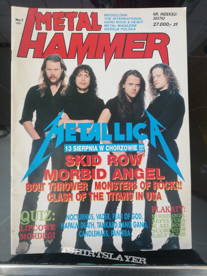 Metal Hammer 7/91