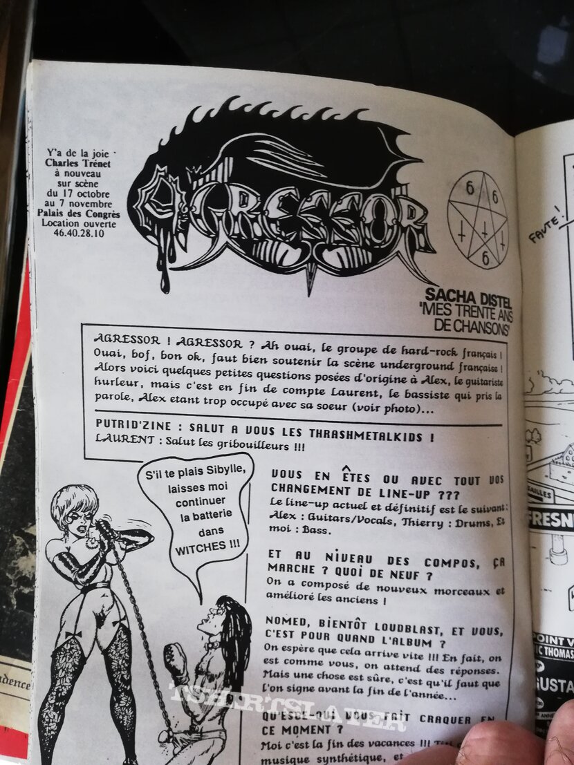 Mortem Putrid - Fanzine Mortem Putrid - Fanzine