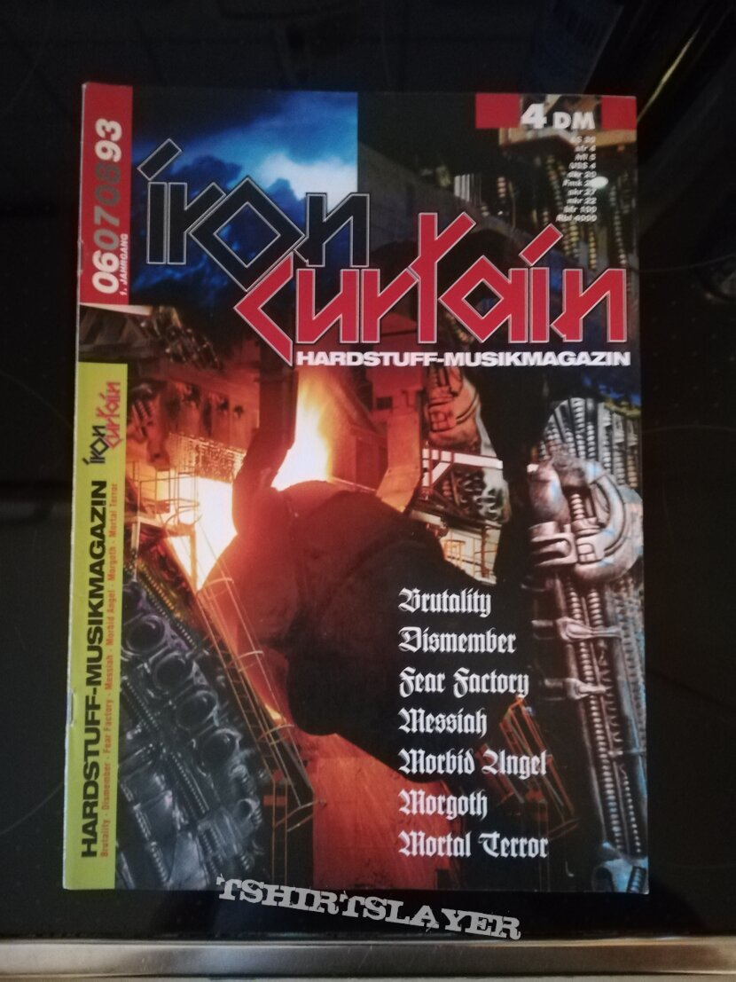 Iron curtain - magazine 93