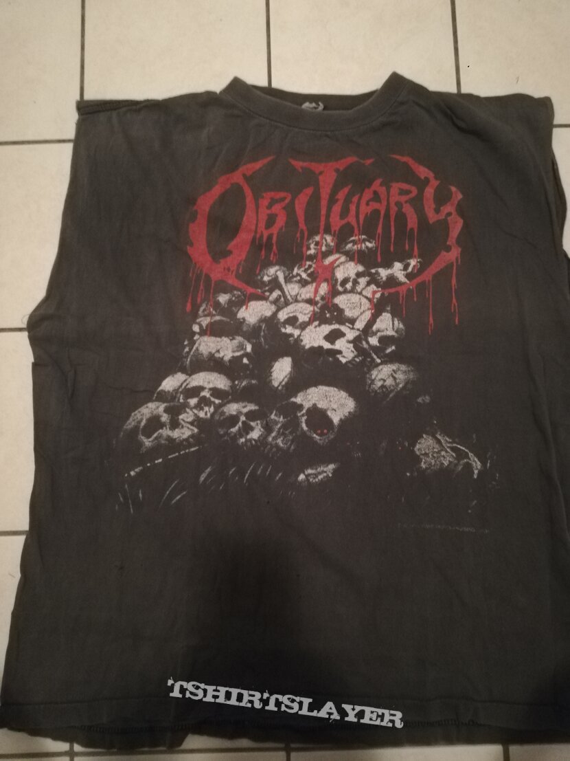 Obituary - Tour shirt 91