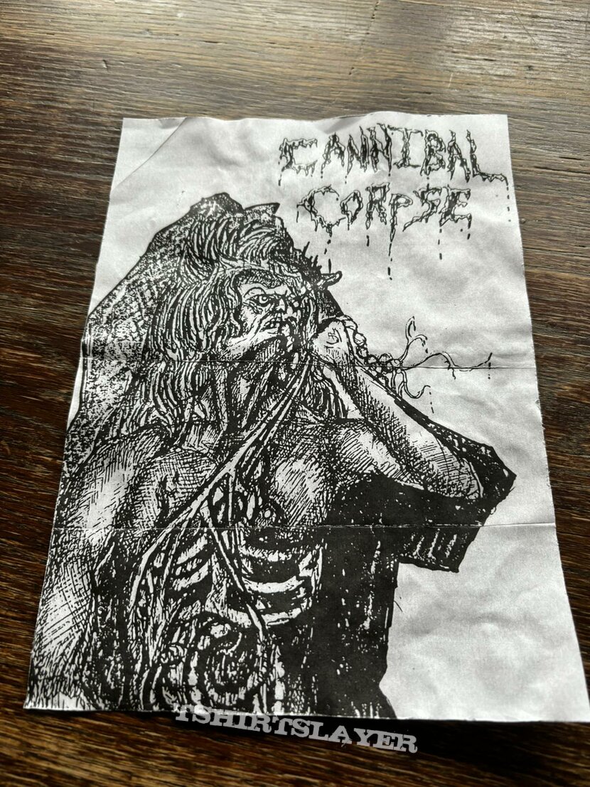 Cannibal Corpse - Flyer 89